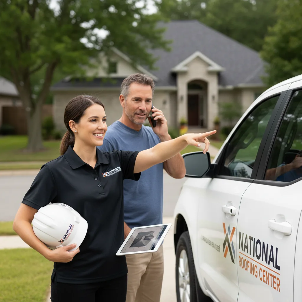 National Roofing Center customer support in Schnecksville
