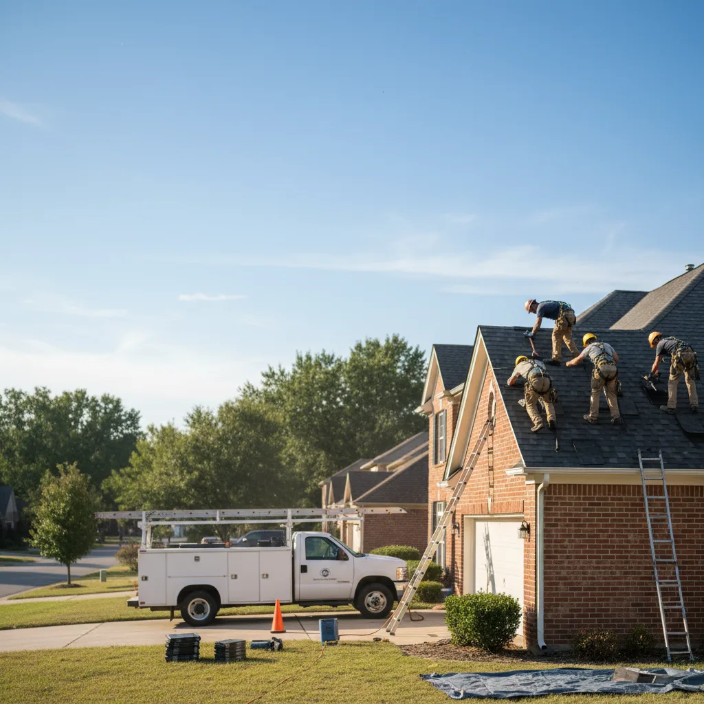 Roof Repair in Schnecksville